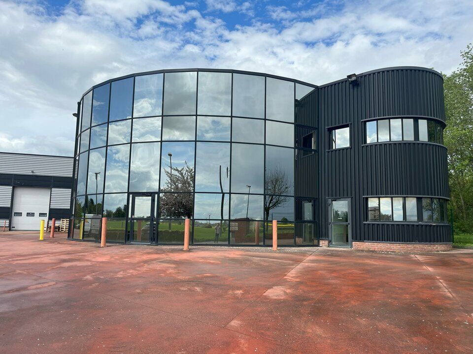 Location bureaux 92 m² non divisibles