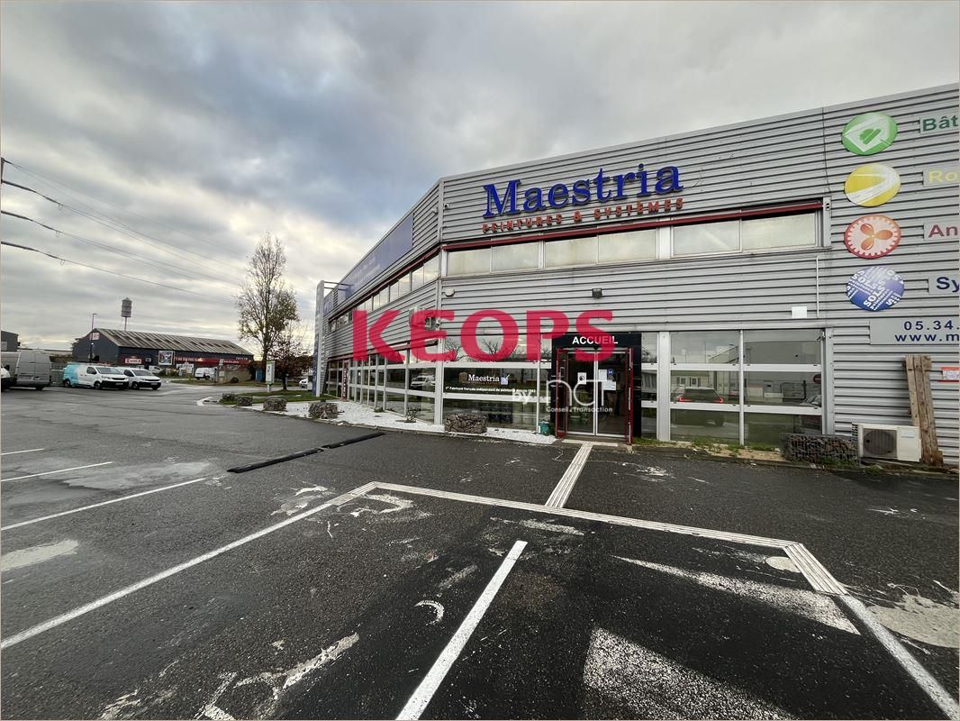 Location Locaux d'activité 583 m² non divisibles