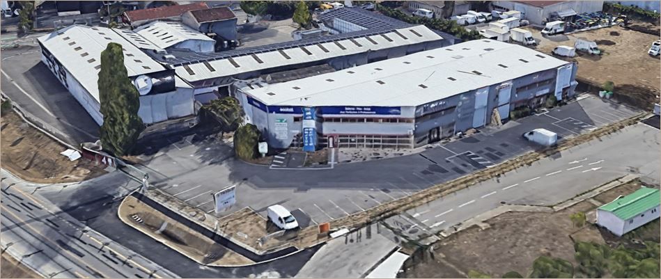 Location Locaux d'activité 583 m² non divisibles