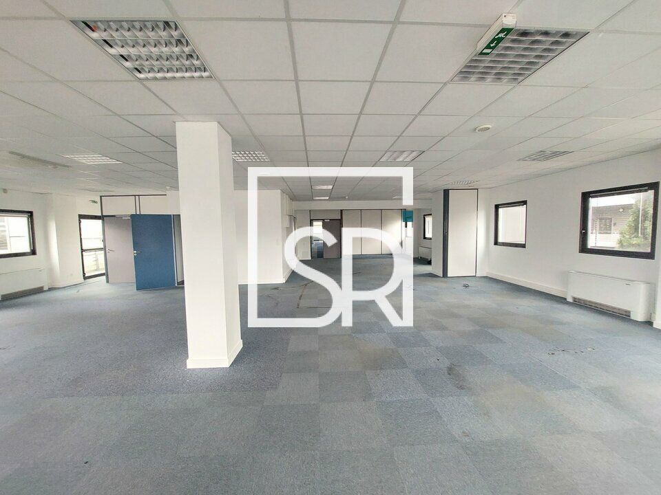 Location bureaux 415 m² non divisibles