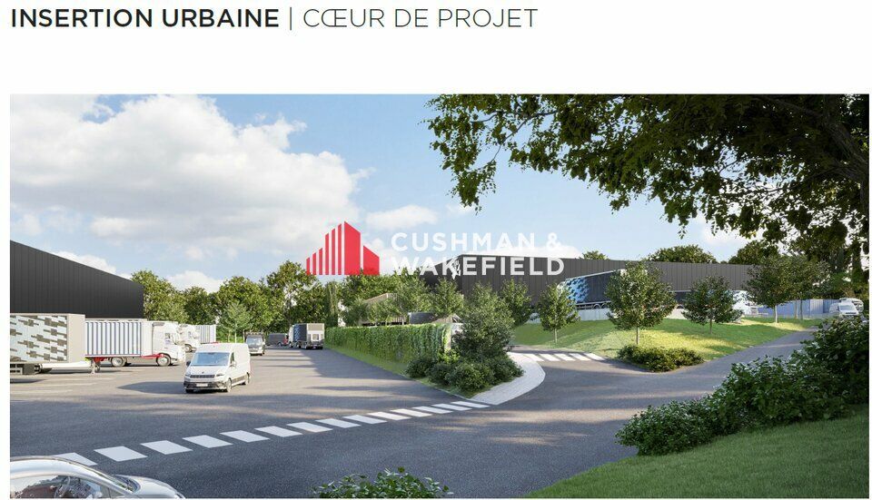 ENTREPOT MESSAGERIE A LOUER