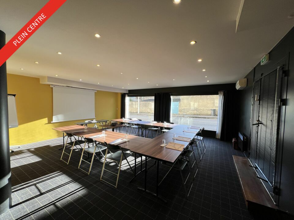 Location local commercial 60 m² non divisibles