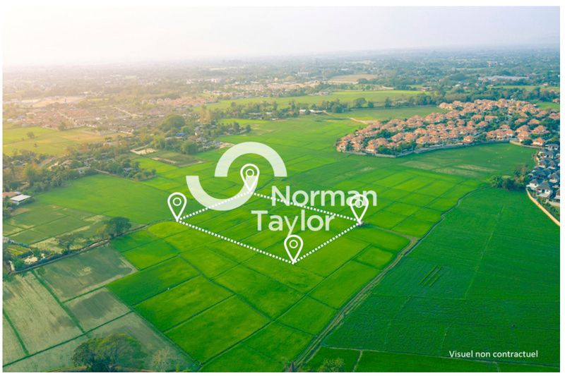 Location terrain 3000 m² non divisibles