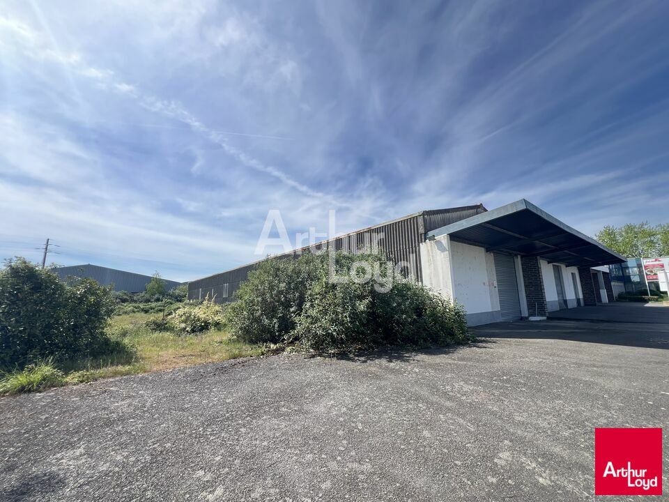 Entrepôt très bien positionné au sein de la ZI Ouest de Rennes