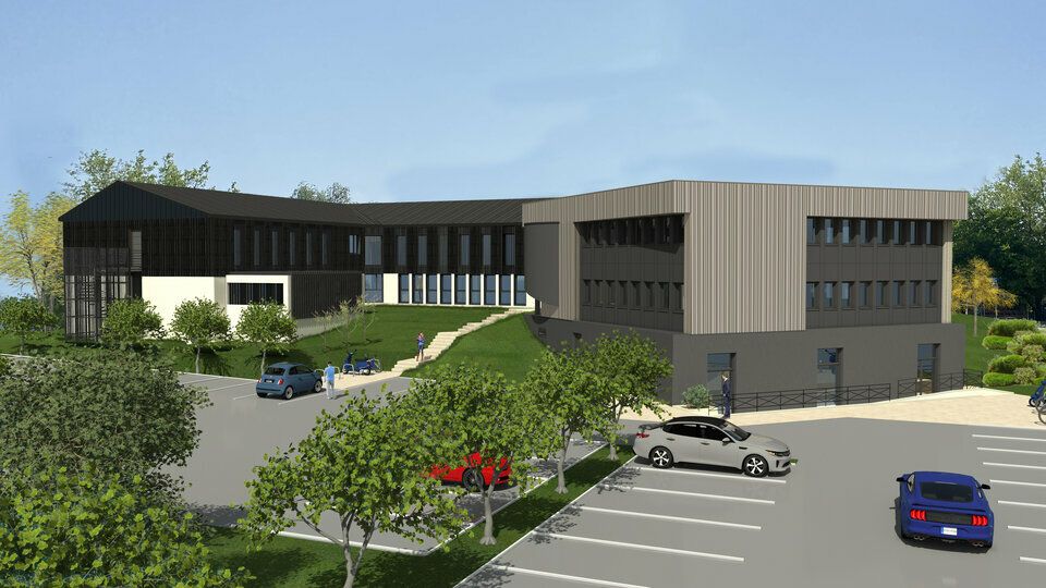 Location bureaux 1285 m² divisibles à partir de 98 m²