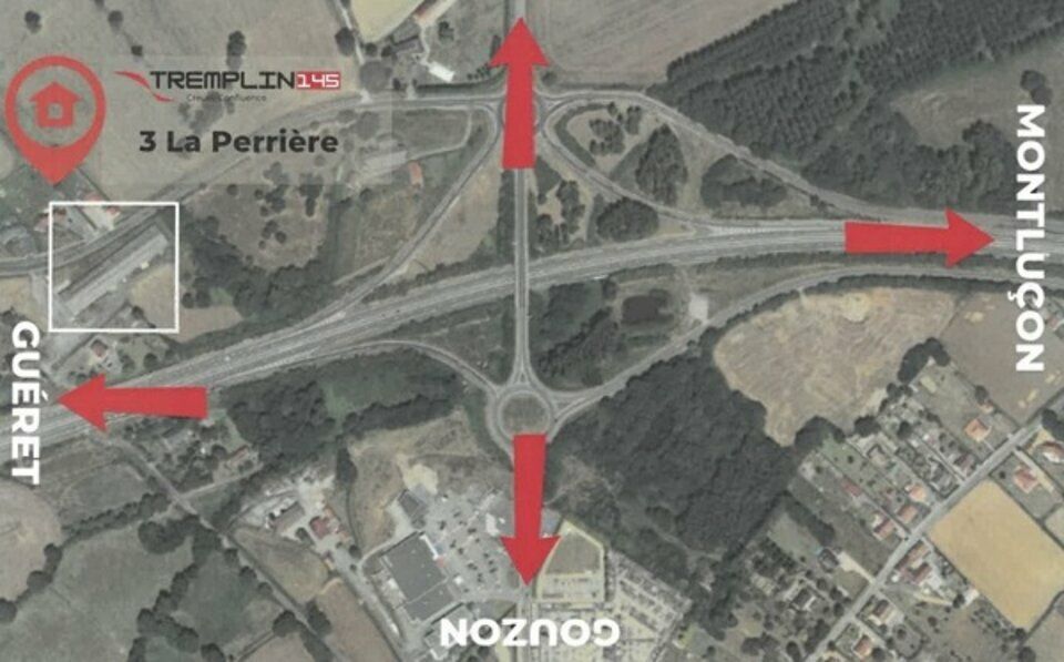 Local d'activités de 270 m² à louer à Gouzon (23)