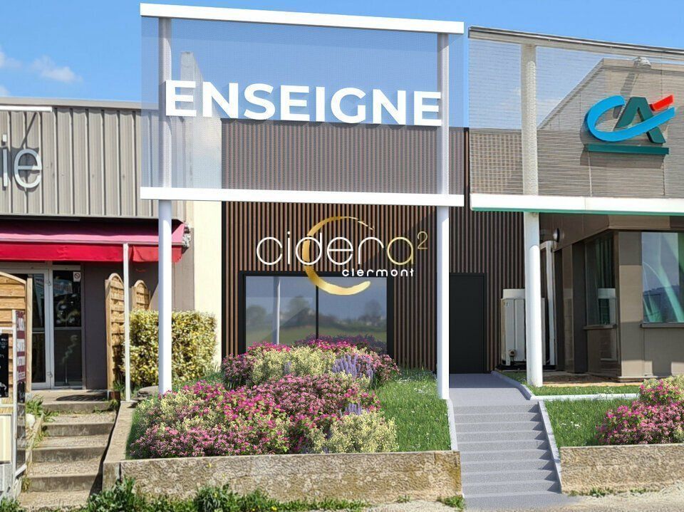 A louer local commercial dans retail sur axe majeur à Cournon (63800)