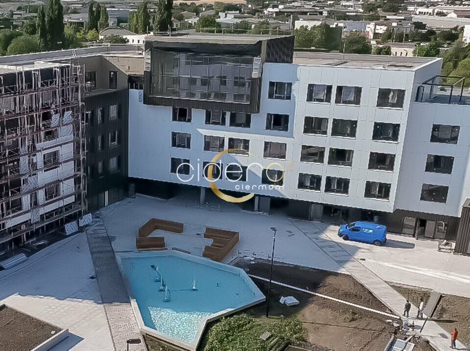 A louer plateau de bureaux au sein du programme Ilot Pardieu à Clermont-Ferrand (63000)