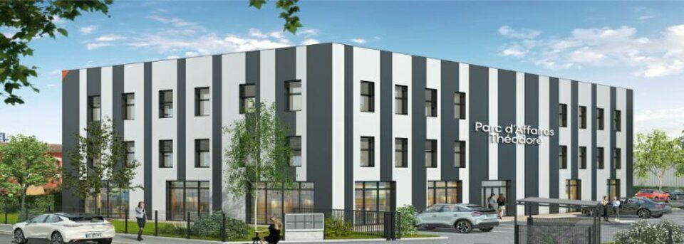 Location bureaux 501 m² divisibles à partir de 71 m²