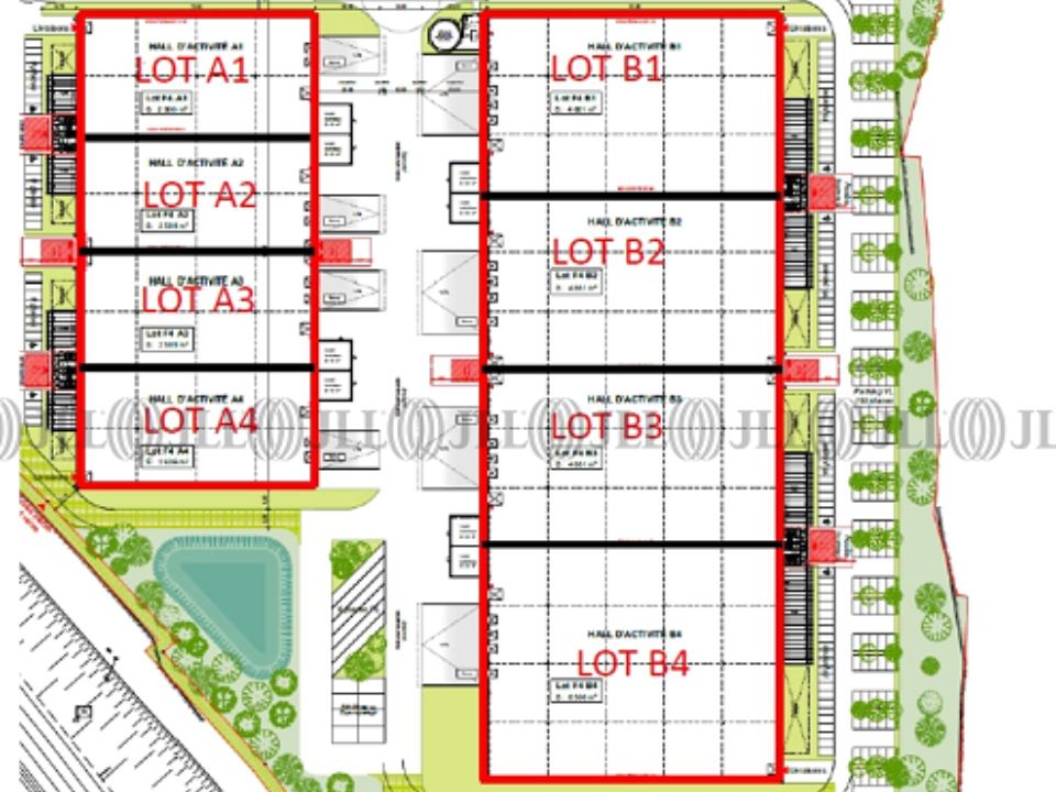Local d'activité de 35 247m² à louer au nord de Lyon