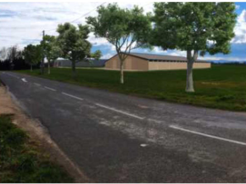 Vente terrain 40000 m² non divisibles