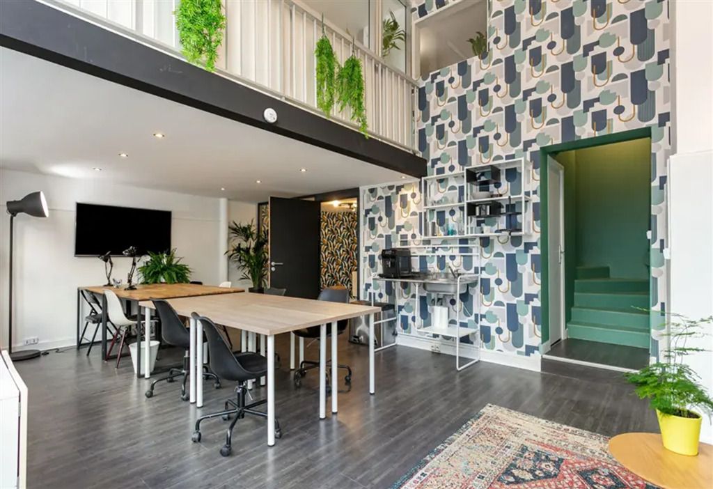Location Bureaux 80 m² non divisibles