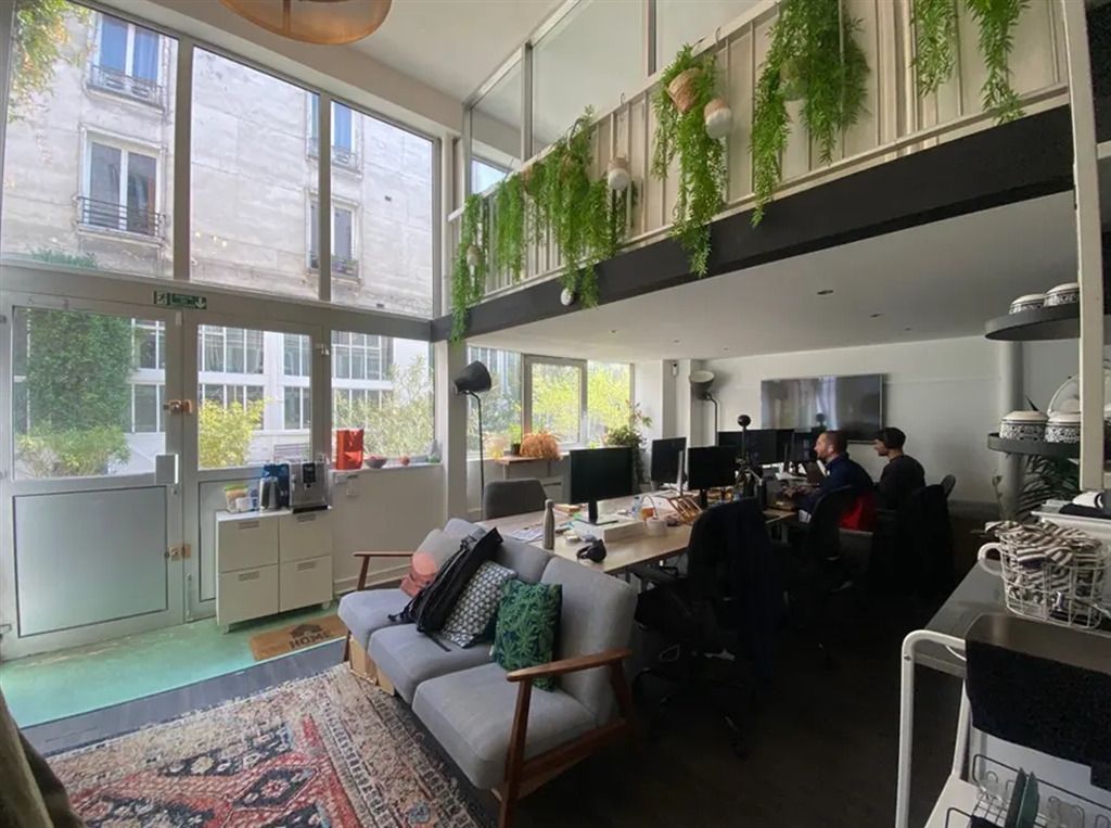 Location bureaux 80 m² non divisibles