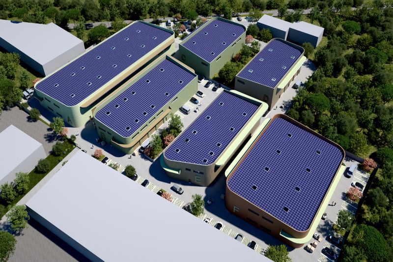 Programme neuf - Locaux d'activités à vendre/louer - Nîmes Est