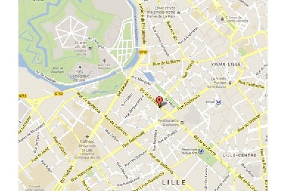 Location bureau Lille (59800) - 80 m²