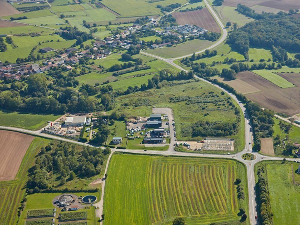 Terrains de 5,5 ha à vendre à proximité de Thionville (57)