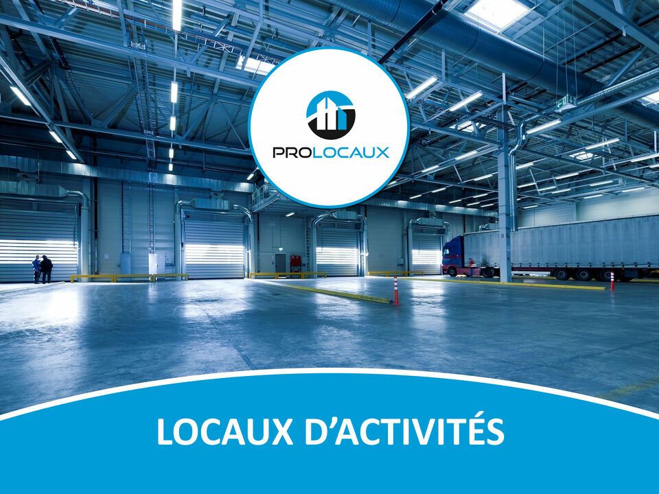 Vente local d''activites 350 m² non divisibles