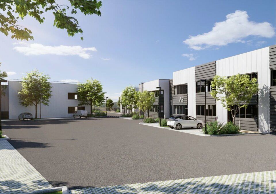 Vente local d''activites 2935 m² divisibles à partir de 531 m²