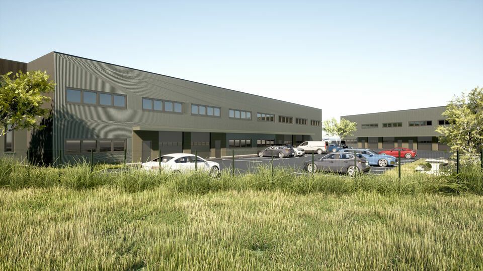Vente local d''activites 2039.1 m² divisibles à partir de 139 m²