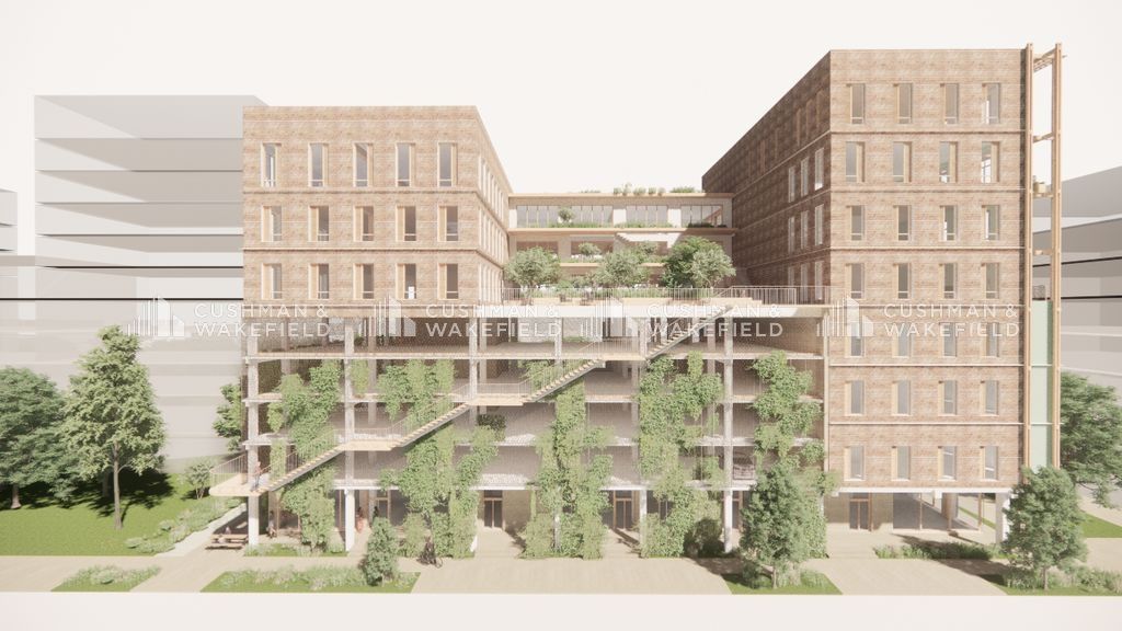 Vente bureaux 4574 m² divisibles à partir de 0 m²