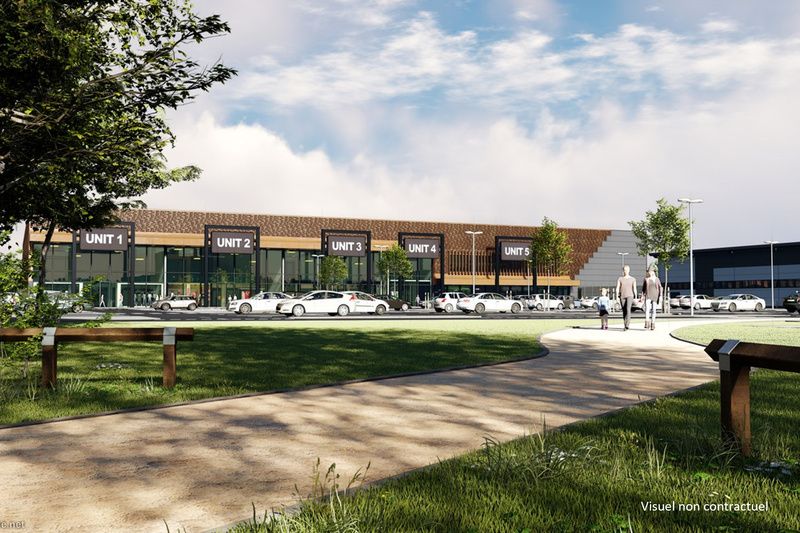 Locaux commerciaux dans Retail Park à louer - Perpignan Sud