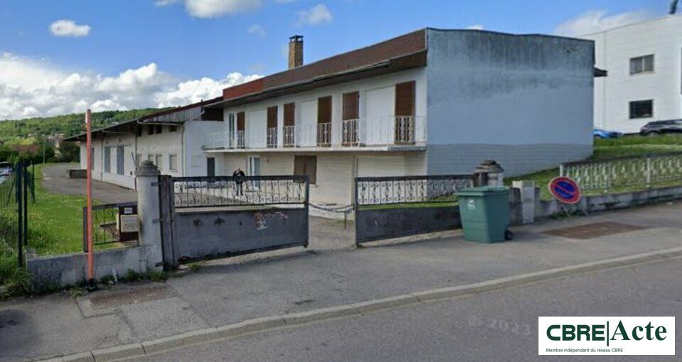 Location local d''activites 1062 m² non divisibles