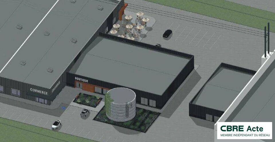 Vente local d''activites 4902 m² non divisibles