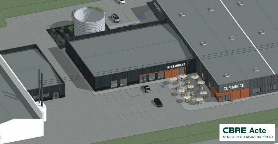 Vente local d''activites 914 m² divisibles à partir de 440 m²