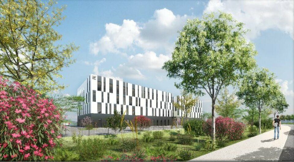 Location bureaux 4764 m² divisibles à partir de 1850 m²