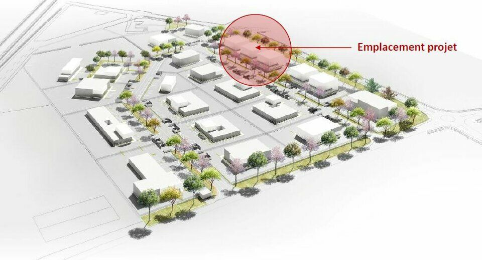 BUREAUX MIXTES A LA LOCATION