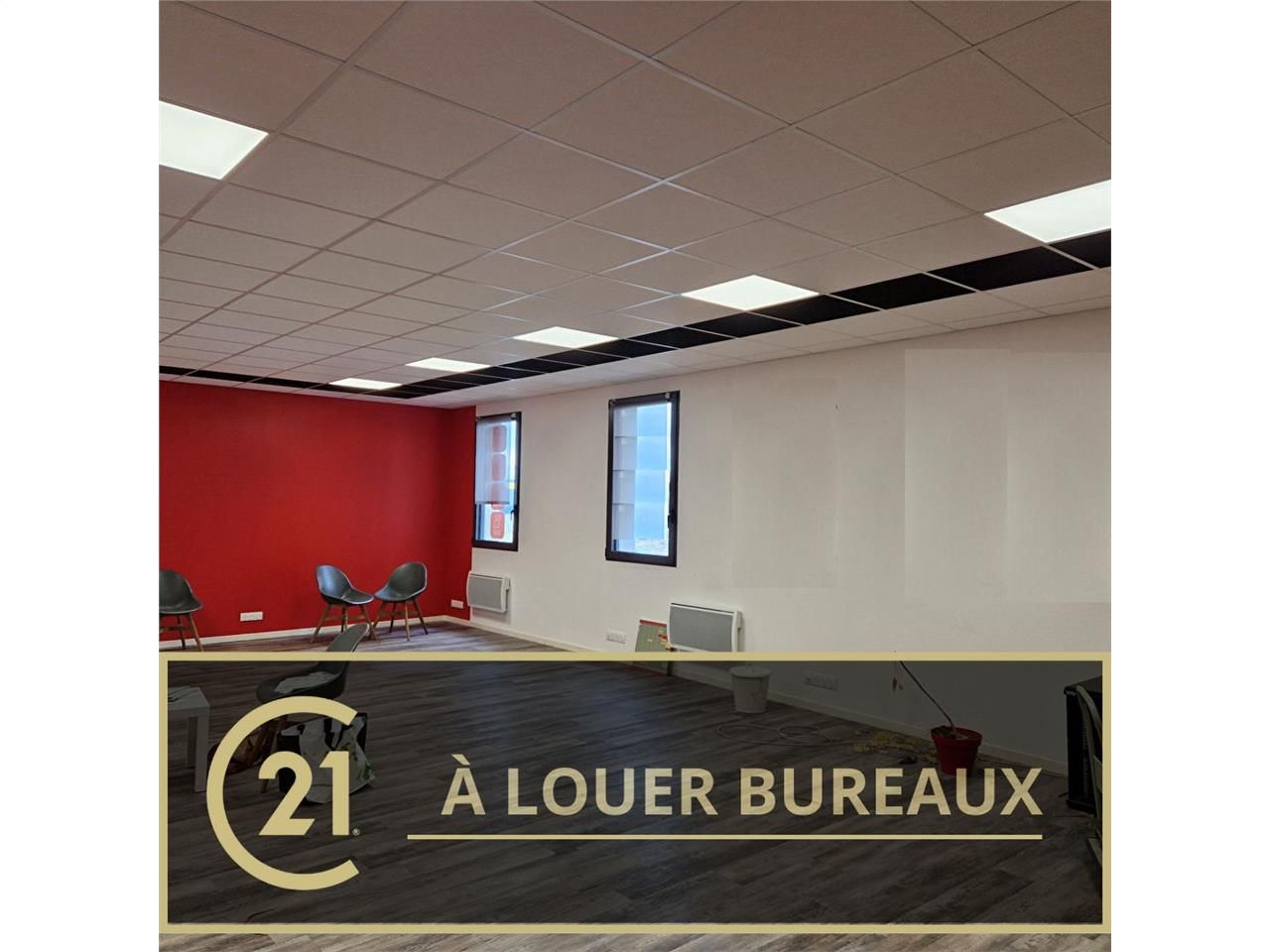 Location bureaux 96.00 m² à CAEN