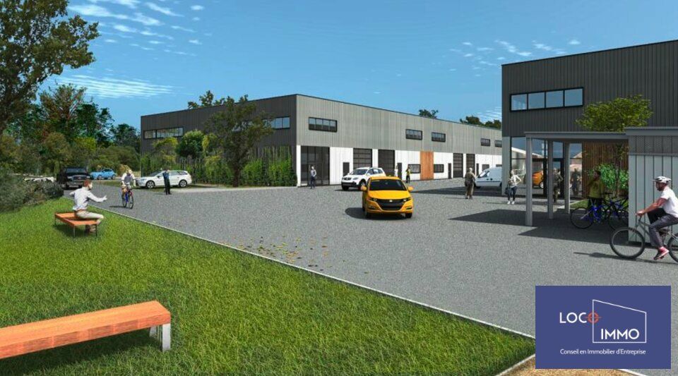 Location local d''activites 7370 m² divisibles à partir de 209 m²