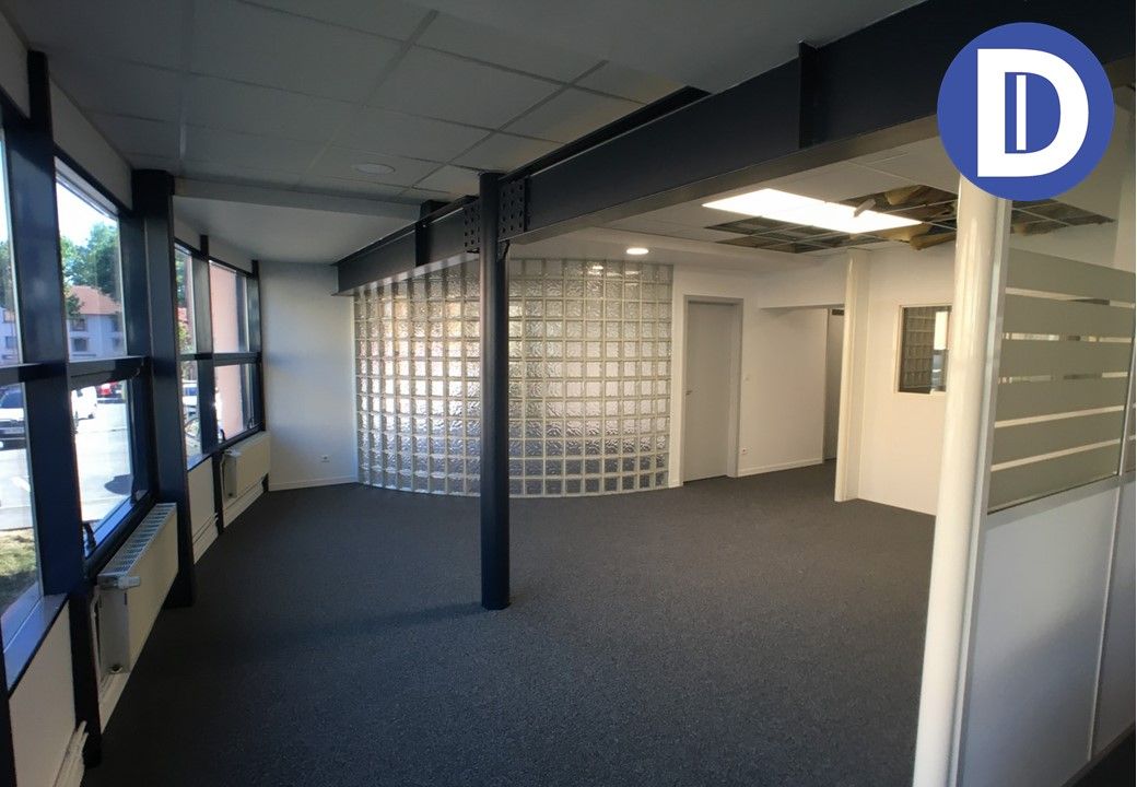 Location bureaux 349.00 m² non divisibles