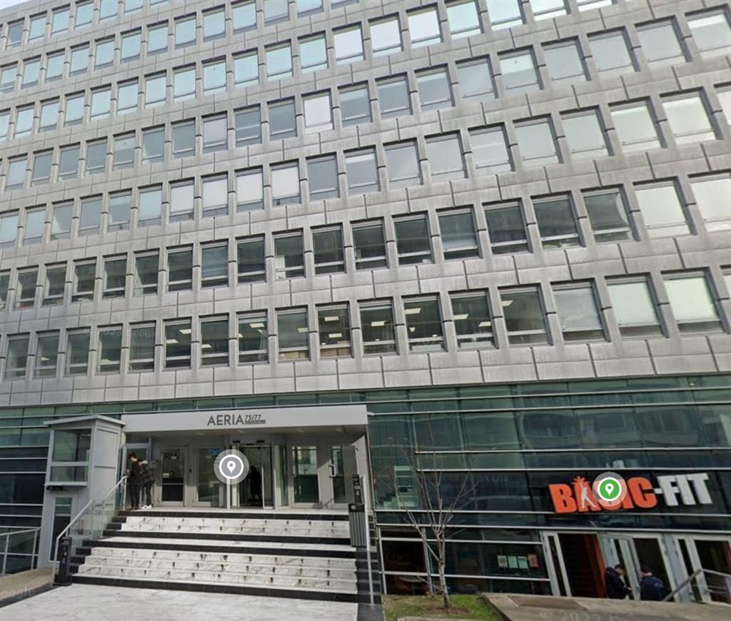 Location Bureaux 158 m² non divisibles