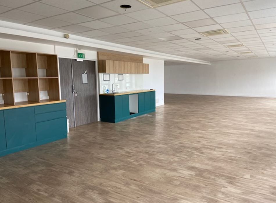 Location bureaux 832 m² divisibles à partir de 158 m²