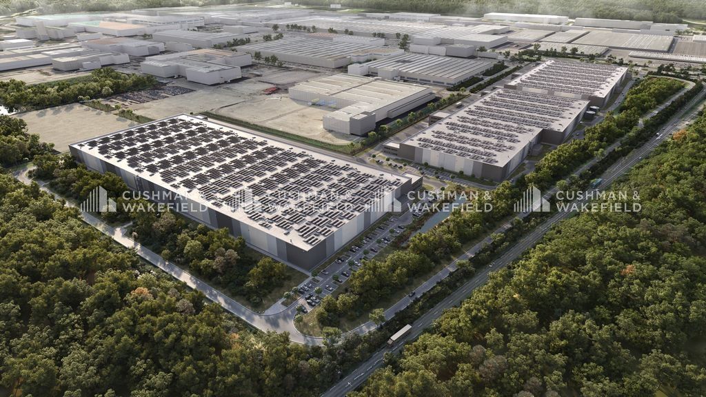 Location entrepôt 95939 m² divisibles à partir de 29335 m²