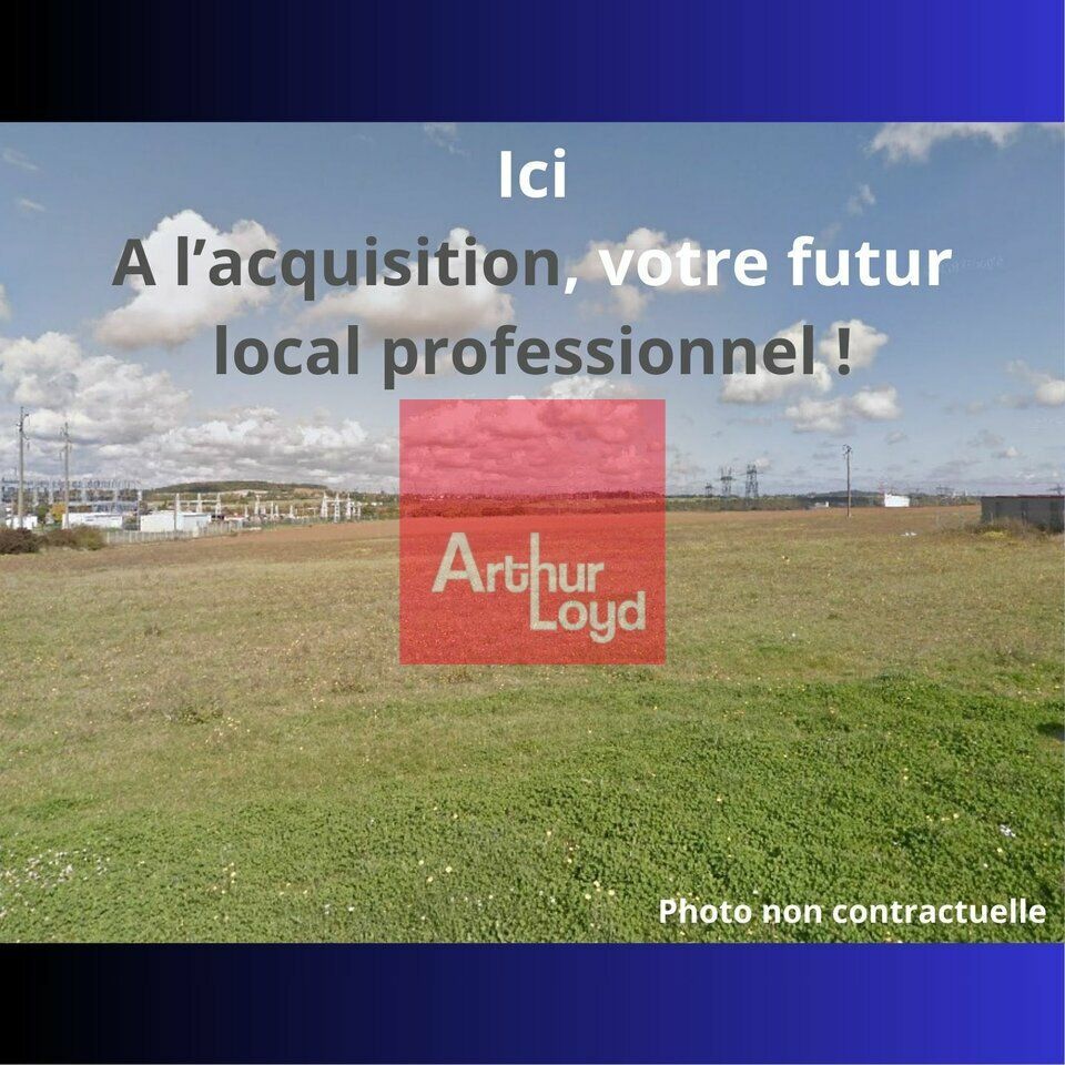 Vente local d''activites 2450 m² divisibles à partir de 91 m²