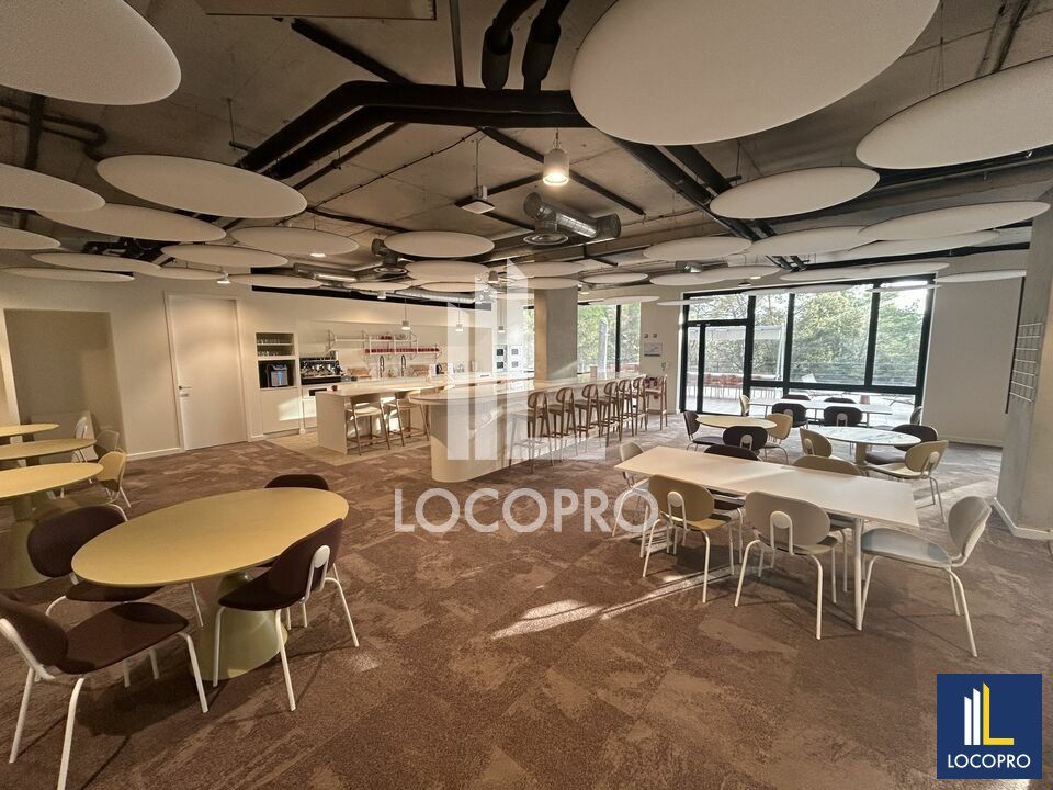 5547 m² pour ce bureaux en coworking à Sophia antipolis