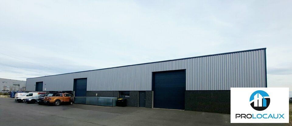 Location local d''activites 300 m² non divisibles