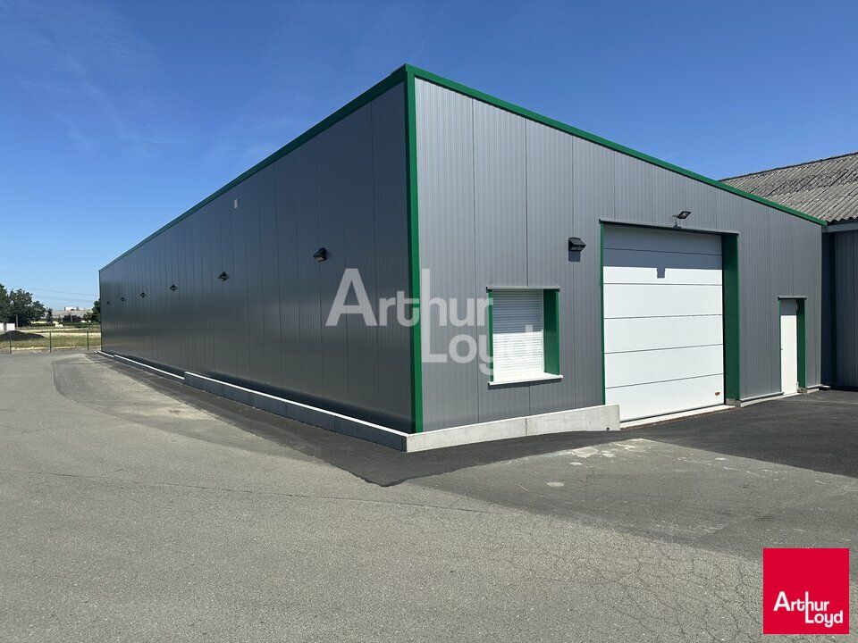 LOCAL D'ACTIVITE NEUF - A 5MIN DE RENNES