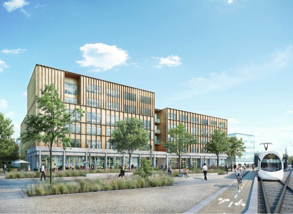 Vente bureaux 654.33 m² divisibles à partir de 138 m²