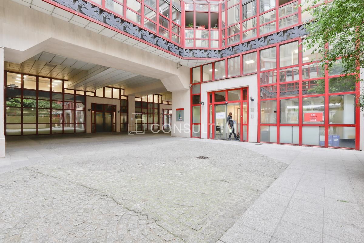 Vente bureaux 3611 m² divisibles à partir de 125 m²