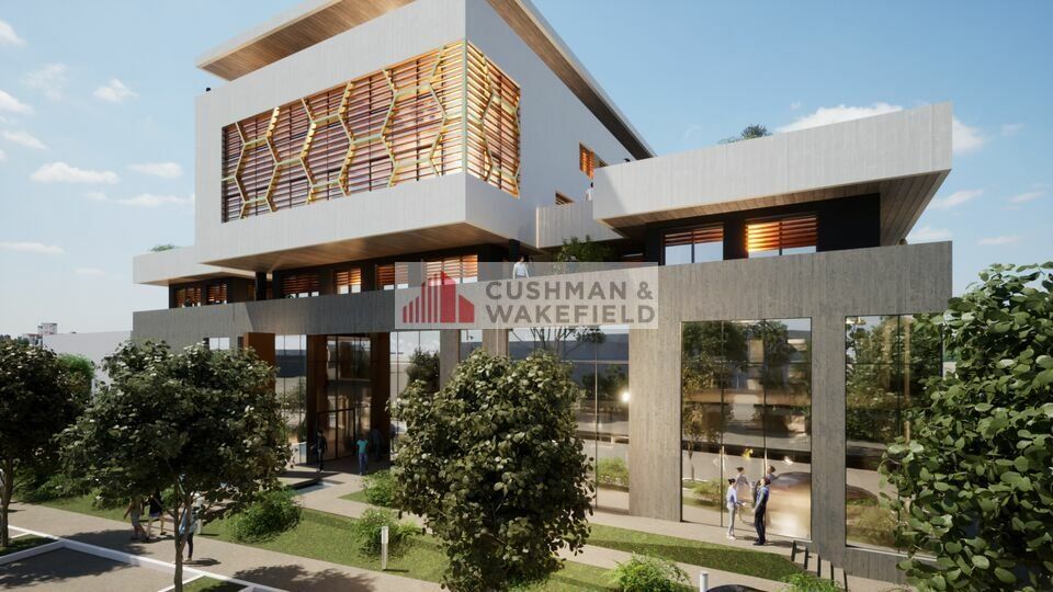 Vente bureaux 7365.5 m² divisibles à partir de 103 m²