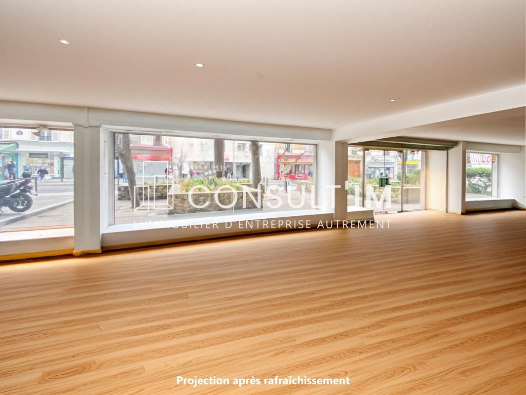 Location local commercial 99 m² non divisibles