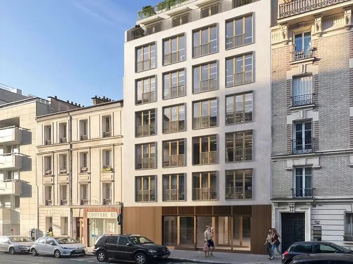 Location bureaux 2113 m² à Paris