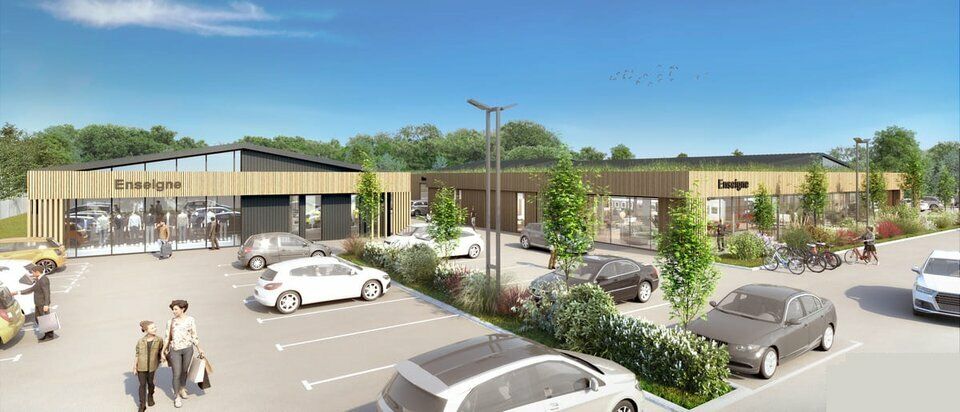 Vente local d''activites 6353 m² divisibles à partir de 200 m²