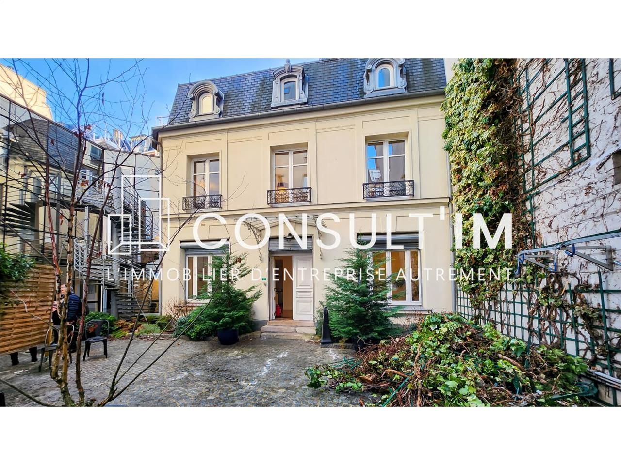 Location Bureaux 1128 m² non divisibles