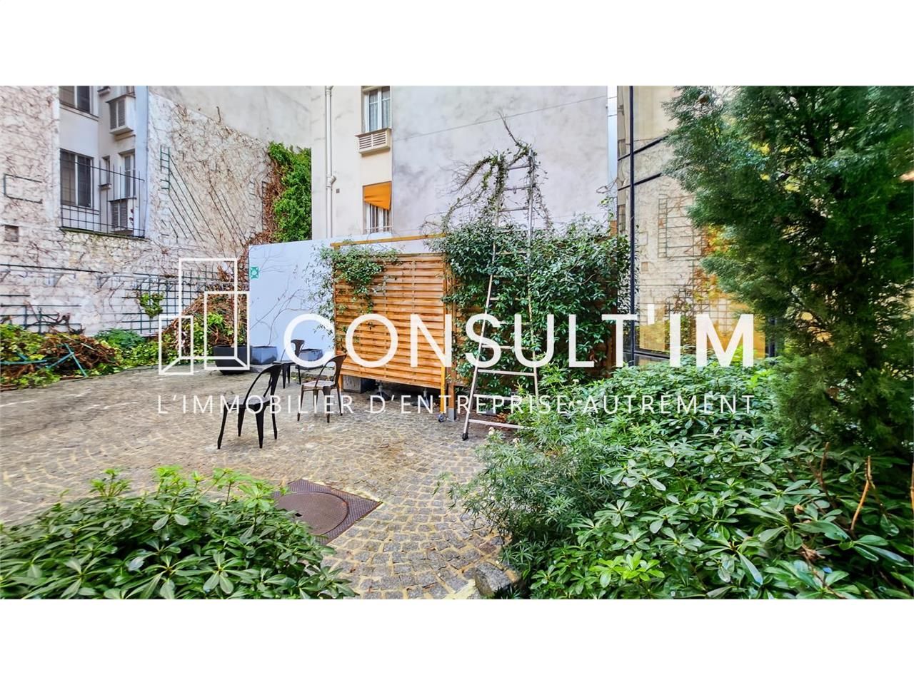 Location Bureaux 1128 m² non divisibles