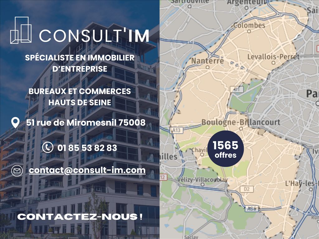 Vente local commercial 172 m² non divisibles