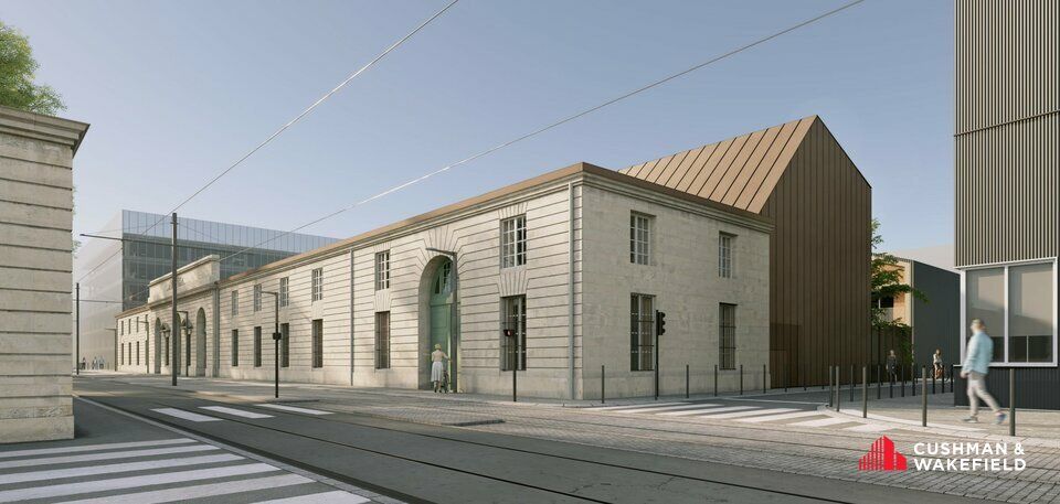 Location bureaux 394 m² non divisibles